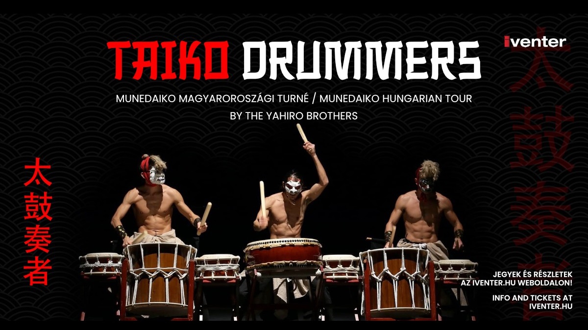 Taiko Drummers - MUNEDAIKO (IT) koncert