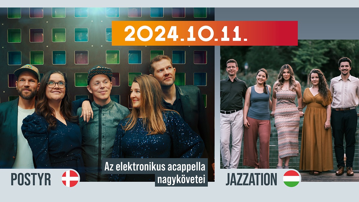 XVII. Fool Moon Acappella Fesztivál - 1. nap: Jazzation (HU) és Postyr (DK)